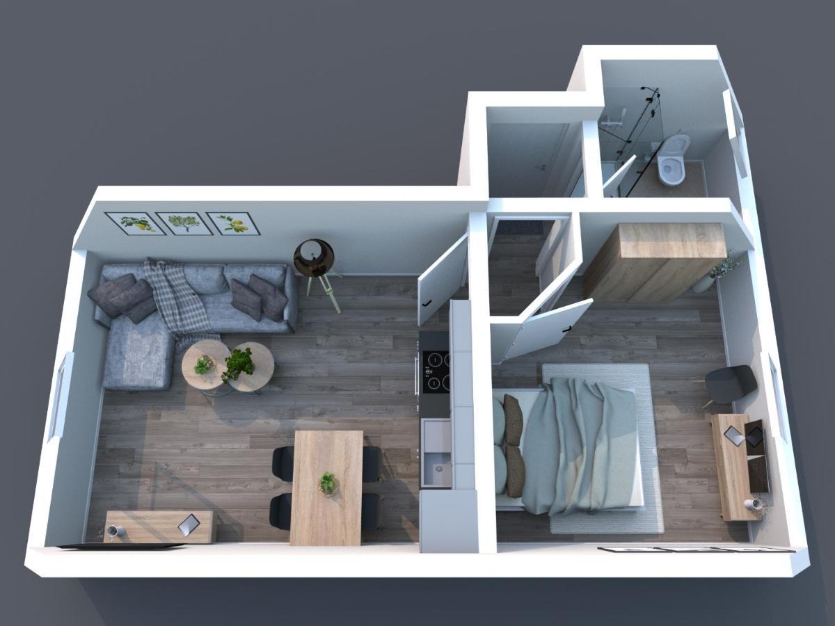 Smart Resorts Haus Jade Ferienwohnung 203 Winterberg Extérieur photo